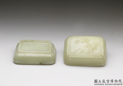 图片[2]-Jade rectangular box, Qing dynasty (1644-1911)-China Archive